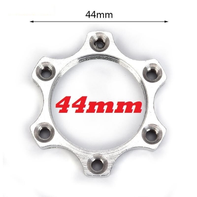 Picture of 44/48mm Disc Brake Rotor Center Lock 6 Bolt Rotor Adapter Aluminium MTB Road Bicycle Disc Brake Rotor Convert Adapters