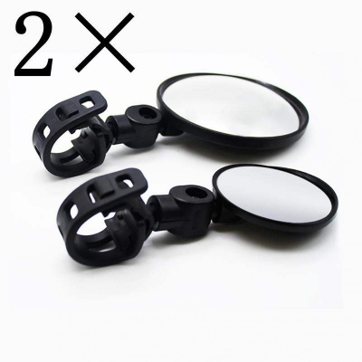 Picture of 2PC Bicycle Rearview Mirrors Set of 2 PVC bicycle rearview mirrors