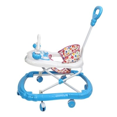 Picture of Baby Walker With Music & Puzzle Toys Smart Walker-Red-Basic