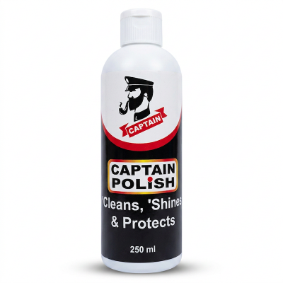 Picture of Captain Polish for Motorcycles Shining Spray For Bike And Car-250ml