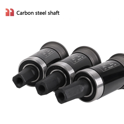Picture of Bicycle BB Set Lion Double Seal Bearing Bottom BB Crank Axle Shaft Bottom Bracket Cartridge Sealed Bearing