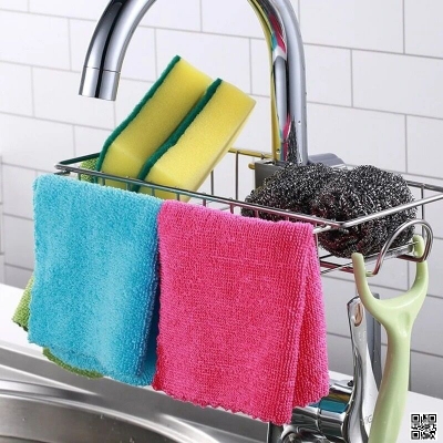 Picture of Faucet Rack Kitchen Sink Organizer Holder-1Pcs