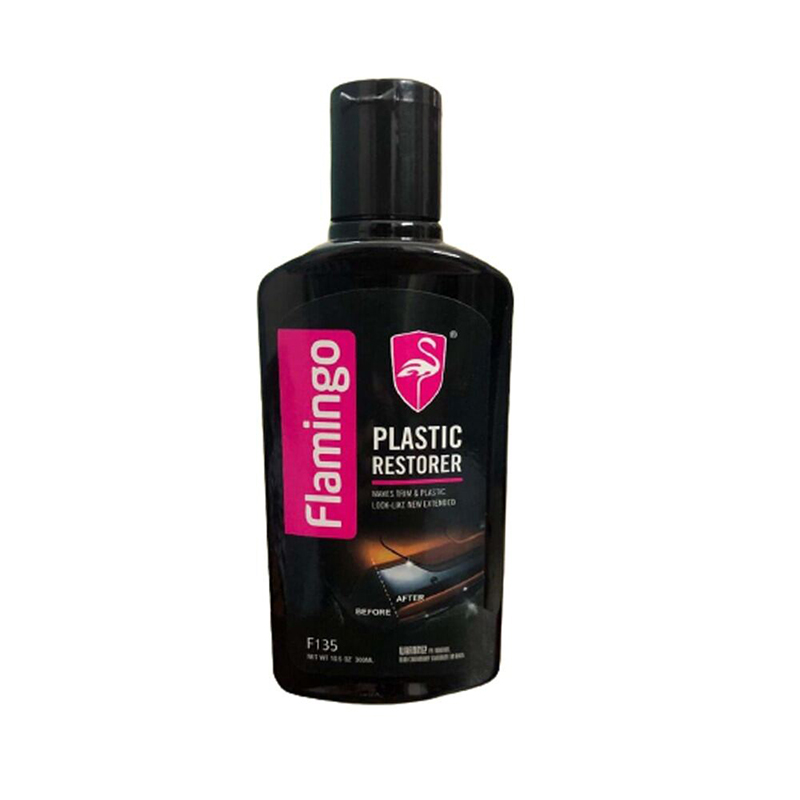 Picture of FLAMINGO Scratch Remover & Plastic Restorer Car Polish(300ml) - Remove light scratches, swirls and haze