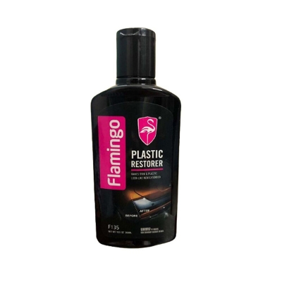 Picture of FLAMINGO Scratch Remover & Plastic Restorer Car Polish(300ml) - Remove light scratches, swirls and haze