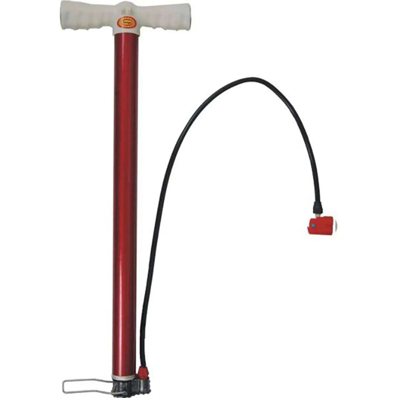Picture of AIR Pump with 2 Needle for Cycle, Football, Volleyball, Basketball, Handball (Multicolour, Nylon & Steel)