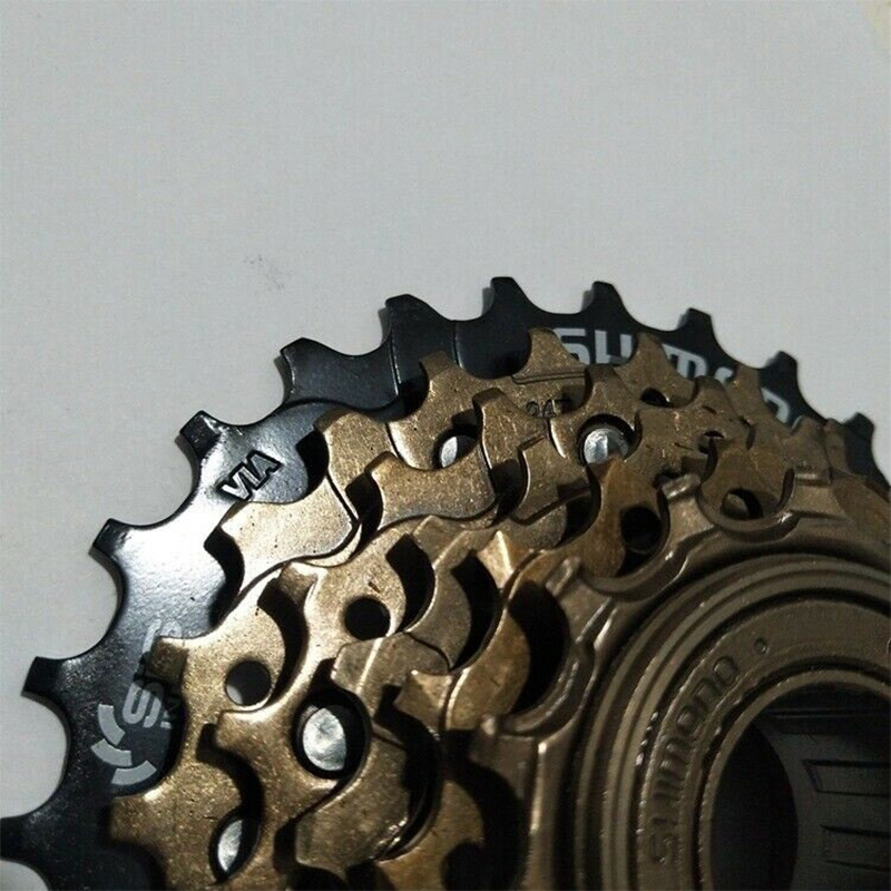 Picture of Bicycle Freewheel Shimano Tourney MF-TZ500-7 - 7 Speed Cassette Sprocket for MTB 14T-28T