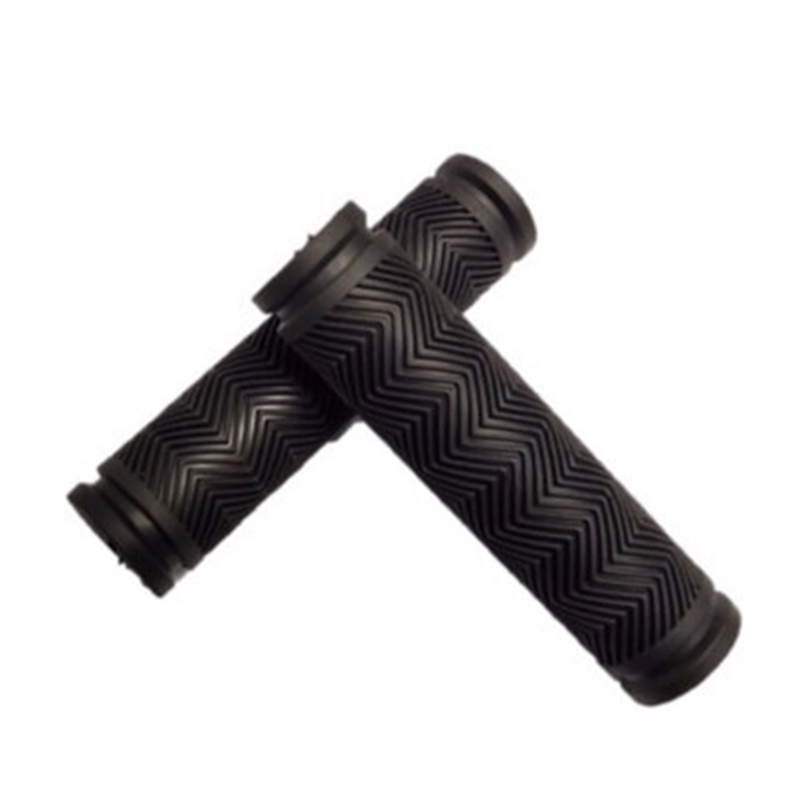 Picture of Non Slip Rubber Bicycle Handle Grip MTB