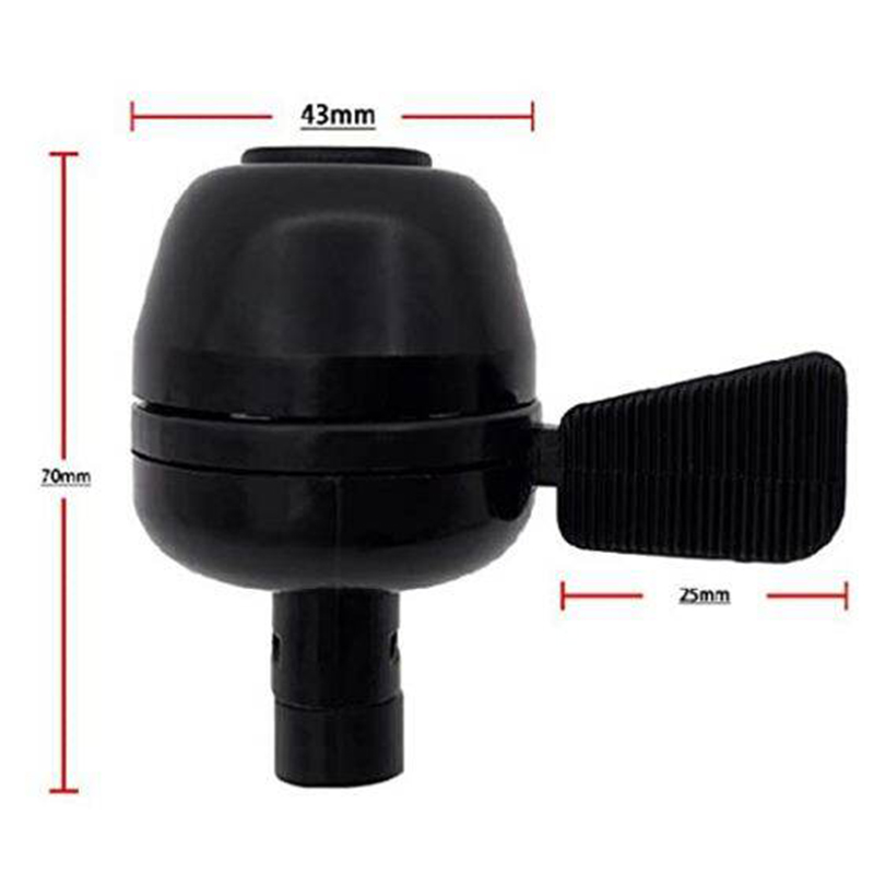 Picture of Bicycle Bell for Cycle Sound Crisp Ting Tong Style Fancy Adjustable Size - Cycle Accessories