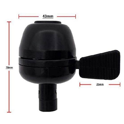 Picture of Bicycle Bell for Cycle Sound Crisp Ting Tong Style Fancy Adjustable Size - Cycle Accessories