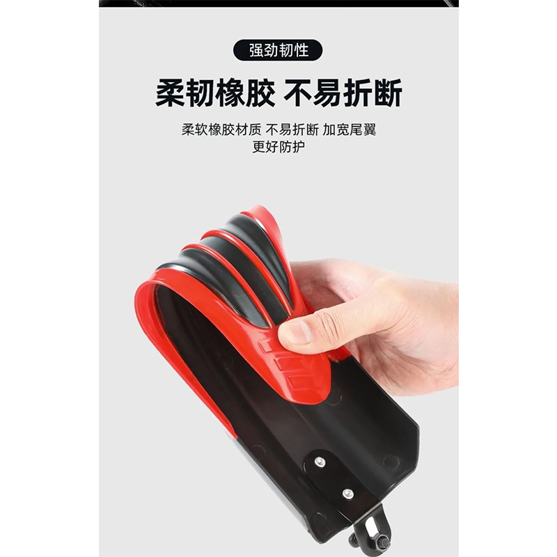 Picture of 20"26" Bicycle Mudguard for BMX,MTB Bicycle Mudguard 3pcs