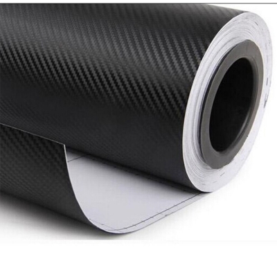 Picture of Sticker Black Carbon Fiber (18"×3" )Vinyl Wrap Texture 3D self adhesive DIY Decor Bike ,Motorcycle,Car stickers
