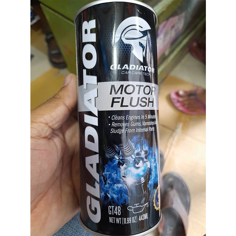 Picture of Motor Flush Gladiator For Car / Bike ( 443 Ml )