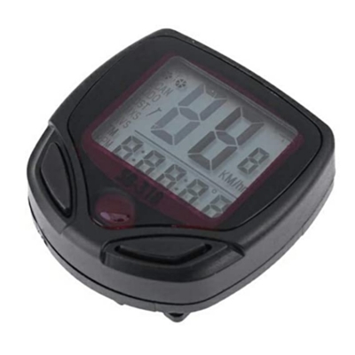 Picture of Water Proof LCD Stopwatch, Cycling Speedometer, Computer Speed Bicycle Meter Odometer