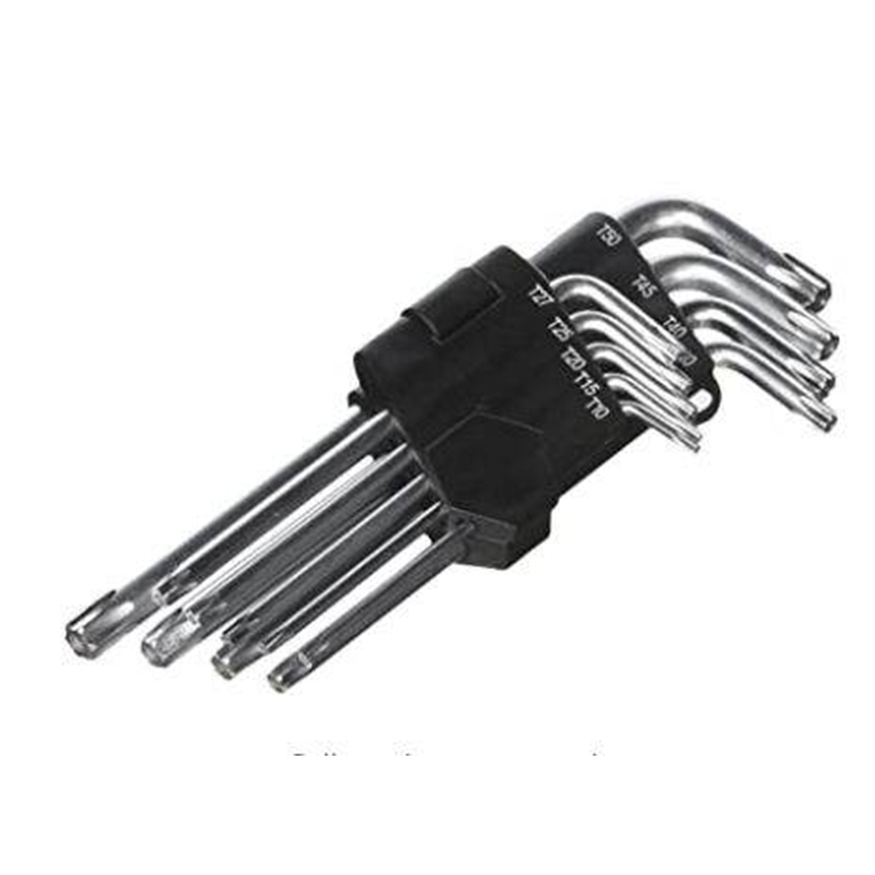 Picture of Hex key Long  9Pcs Torx Allen Keys for Bikes Repair Parts Repair Heavy Duty Taiwan