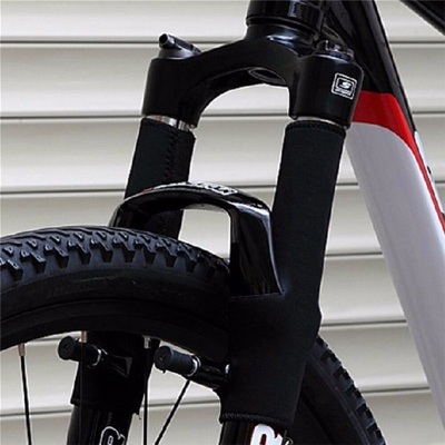 Picture of 1Pair Mountain Bike Front Fork Protective Pad Frame Wrap Cover Guard Protector Protector Cycling Bicycle Accessories