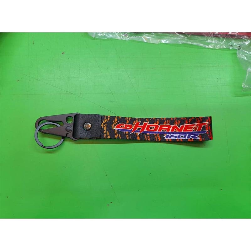Picture of Hornet Keyring Embroidery Keychain Key Ring Key chain keyring Motorcycle Accessories
