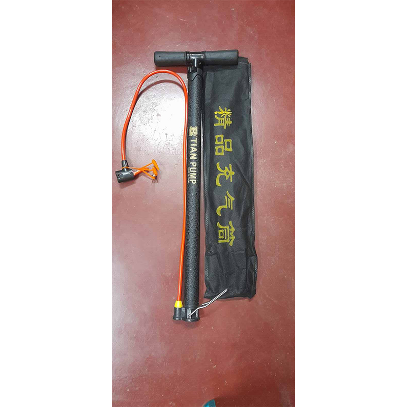 Picture of Bike & Cycle Air Pressure Pumper Hand Activated for Bike, Ball, Tire, Pool Chrome - Bike - সাইকেল - সাইকেল