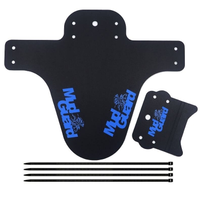 Picture of Universal Mudguard Mountain Bike Mudguard Fiber Front Rear MTB Road Bike Wing Bicycle Fender - সাইকেল