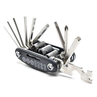 Picture of Bicycle Tools 16 in 1 Multi Function Bike  Bicycle, Mechanic Repair Tool Kit (made in Shanghai )
