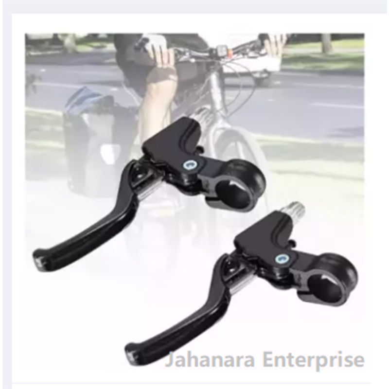 Picture of Bicycle Break Lever mountain cycle Break Lever Full aluminium alloy 1 Pair (Black) - সাইকেল