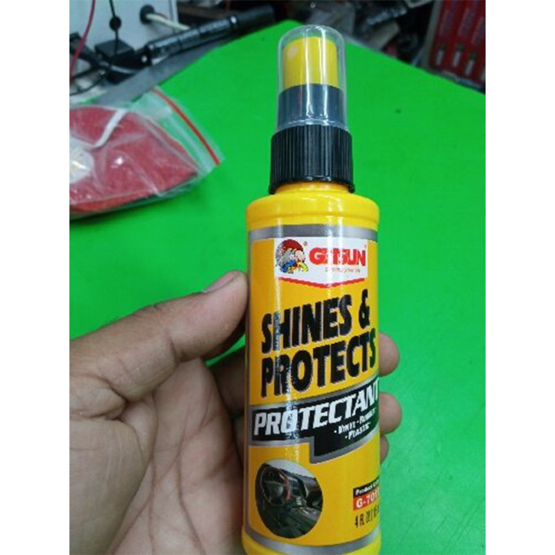 Picture of Car & Motorcycle Shine Polish Exterior Vehicle Care | Polishes and Waxes | High Gloss & Sunscreen Formulation Shines and Protects Protectant 118ML