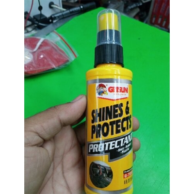 Picture of Car & Motorcycle Shine Polish Exterior Vehicle Care | Polishes and Waxes | High Gloss & Sunscreen Formulation Shines and Protects Protectant 118ML