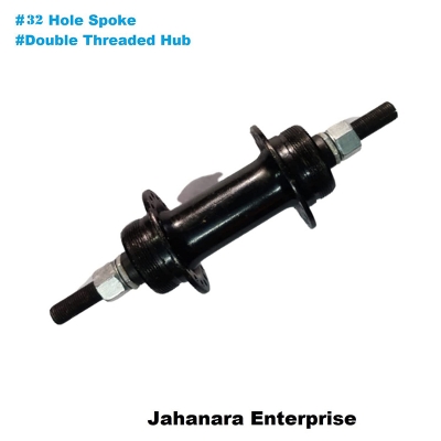 Picture of Cycle Hub 36 / 32 Spoke Hole Rear/Back Side Threaded Hub for Double Threaded Bicycle1 Pc - Bike - সাইকেল