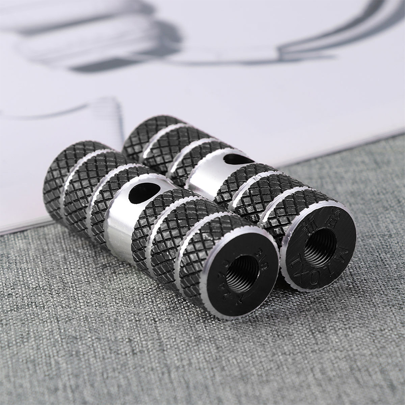 Picture of One Pair Aluminum Alloy Bike Cylinder Seat Axle Stunt Pegs for Mountain Bike (2pc) peg stunt stunt pedal