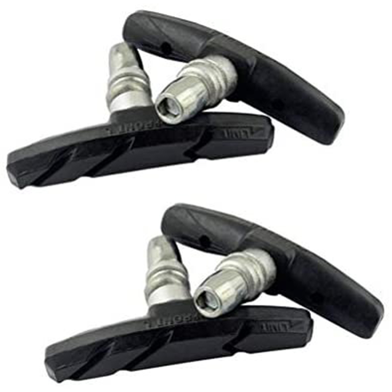 Picture of Bicycle Brake Pads Shoes Blocks Rubber without Nutbolt made in Malaysia 4 pcs Bicycle Accessories