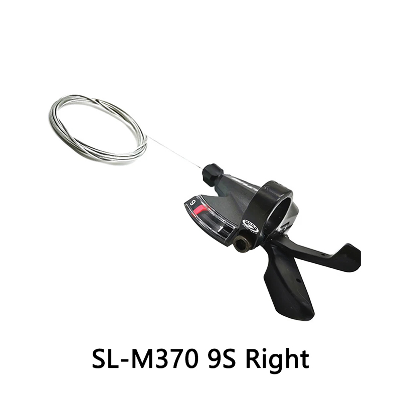 Picture of Bicycle Derailleurs SL-M370 MEGA 9 Drive Train 3/9 Speed 27 Speed Shift Lever MTB Bike Shifter Folding Bicycle Accessories