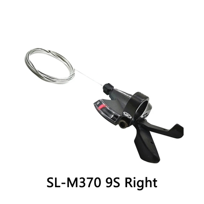 Picture of Bicycle Derailleurs SL-M370 MEGA 9 Drive Train 3/9 Speed 27 Speed Shift Lever MTB Bike Shifter Folding Bicycle Accessories