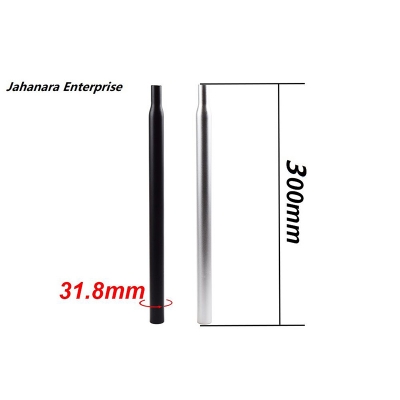 Picture of Bicycle Seat Post Ø25.4/Ø27.2/Ø28.6/Ø31.8 /Ø31.6 /Ø30.9 x400x 300mm Steel & Alloy Saddle Pipe Ø31.8 Wissco Bicycle Frame Seat Post Mountain Bicycle Seat Post 27.2- 31.8*300mm