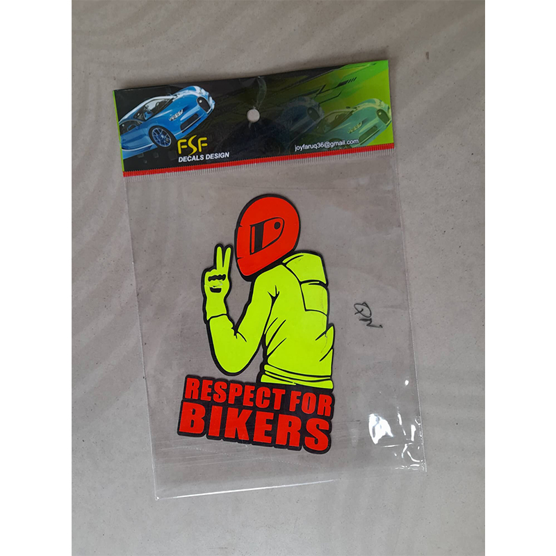 Picture of Stylish Bike strikers Decorative-stickers Motorcycle skateboard bicycle bike sticker
