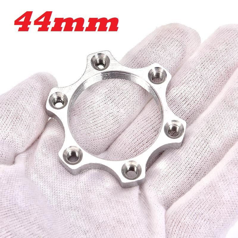Picture of 44/48mm Disc Brake Rotor Center Lock 6 Bolt Rotor Adapter Aluminium MTB Road Bicycle Disc Brake Rotor Convert Adapters