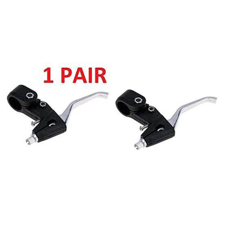 Picture of 1 Pair Bike Bicycle Left & Right MTB Lever PVC+ Alloy Brake Handles