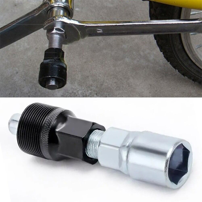 Picture of Bicycle Freewheel Sprocket Removal Repair Tool & Crankset Pedal Remover For Toopre 6/7/8/9/10/11S Mountain Road Bike