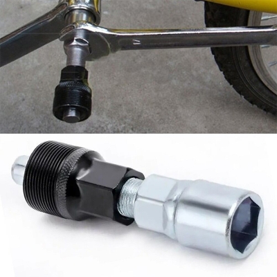 Picture of Bicycle Freewheel Sprocket Removal Repair Tool & Crankset Pedal Remover For Toopre 6/7/8/9/10/11S Mountain Road Bike