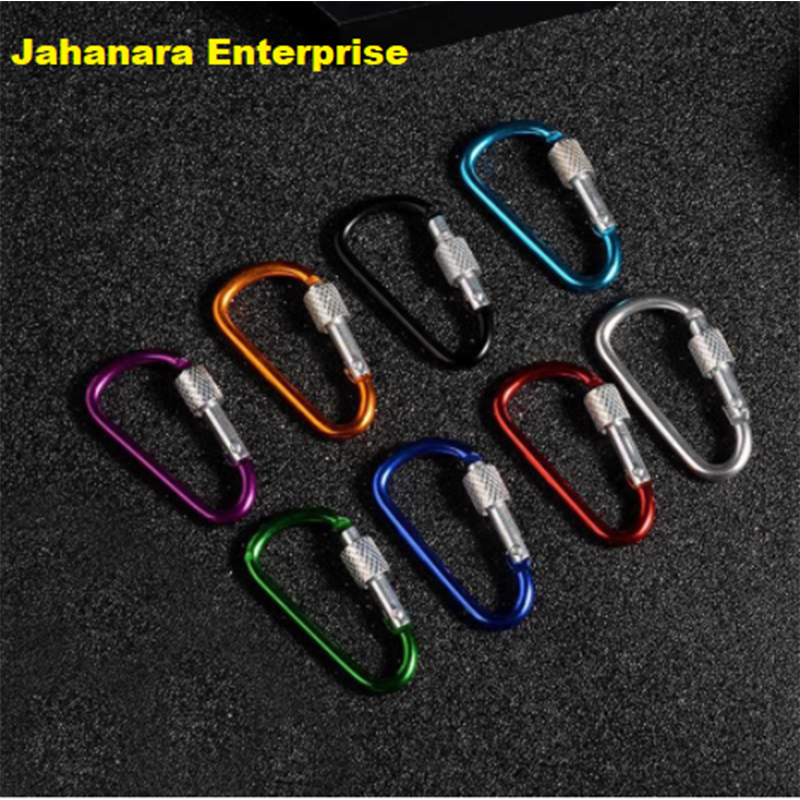 Picture of Aluminum Key Ring Locking Durable Strong and Light For Motorcycle,Scooter.Car Key Ring