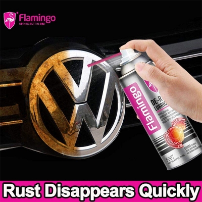 Picture of Flamingo De-Rust Lubricant For Motorcycle Car Use For Universal 450ML (F065) Rust Cleaner, Remover and Protector Liquid Spray - সাইকেল - সাইকেল