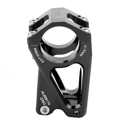 Picture of WAKE Mountain Bike Handlebar Stem 31.8mm 50mm MTB Bicycle Bike Stem Black