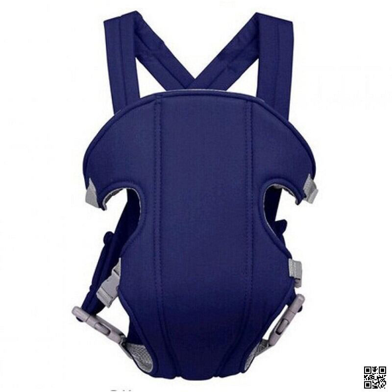 Picture of Baby Carrier Comfort Wrap Bag - Red & Navy Blue