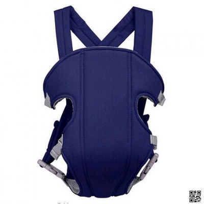 Picture of Baby Carrier Comfort Wrap Bag - Red & Navy Blue