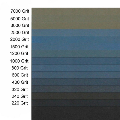 Picture of 9 Inch X 11 Inch 320 Grit Sandpaper A4