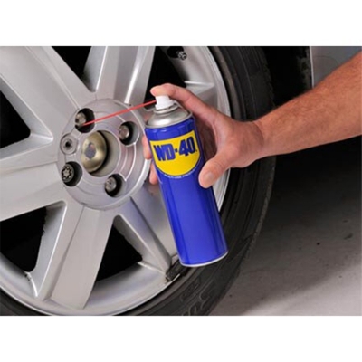 Picture of WD-40 Anti Rust Multi Purpose Lubricant & Paint remover spray (USA Brand) 277ml