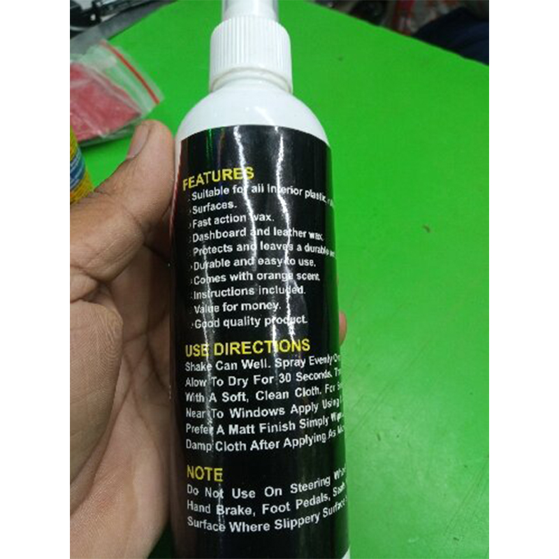 Picture of Captain Polish for Motorcycles Shining Spray For Bike And Car-250ml