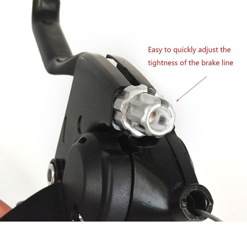 Picture of Shimano 7-Speed Right-Hand Shimano Bike Shift Lever - High-Quality Bicycle Handlebar Control Component