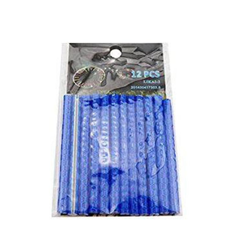 Picture of Bicycle Wheel Rim Spoke Tube Reflective Strip Deemount - 12Pcs - Green