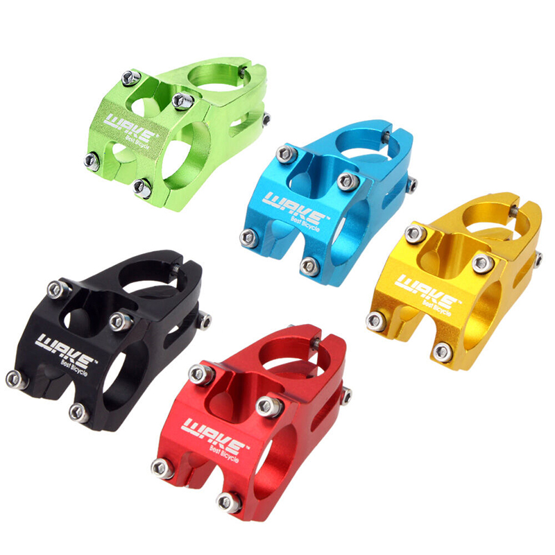 Picture of WAKE MTB Bike Handlebar Stem Bicycle Stem 31.8MM Cycling Bicycle Parts Bicicleta 5 Colors Bike Handlebar Stem Aluminum Alloy