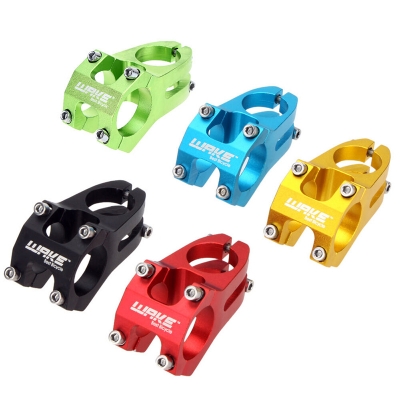 Picture of WAKE MTB Bike Handlebar Stem Bicycle Stem 31.8MM Cycling Bicycle Parts Bicicleta 5 Colors Bike Handlebar Stem Aluminum Alloy