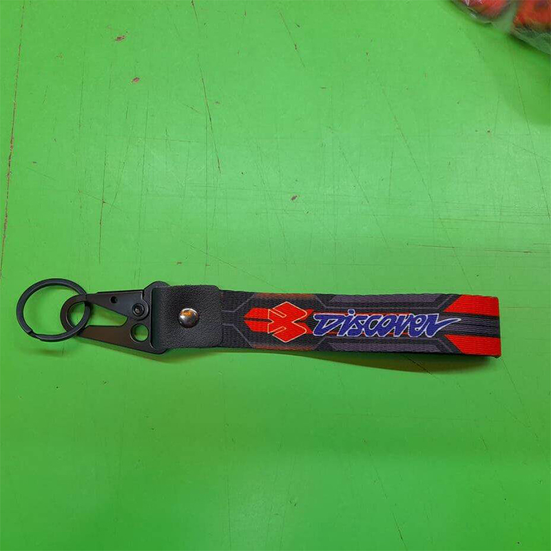 Picture of Discover Keyring Embroidery Keychain Key Ring Key chain keyring Motorcycle Accessories - Key Ring